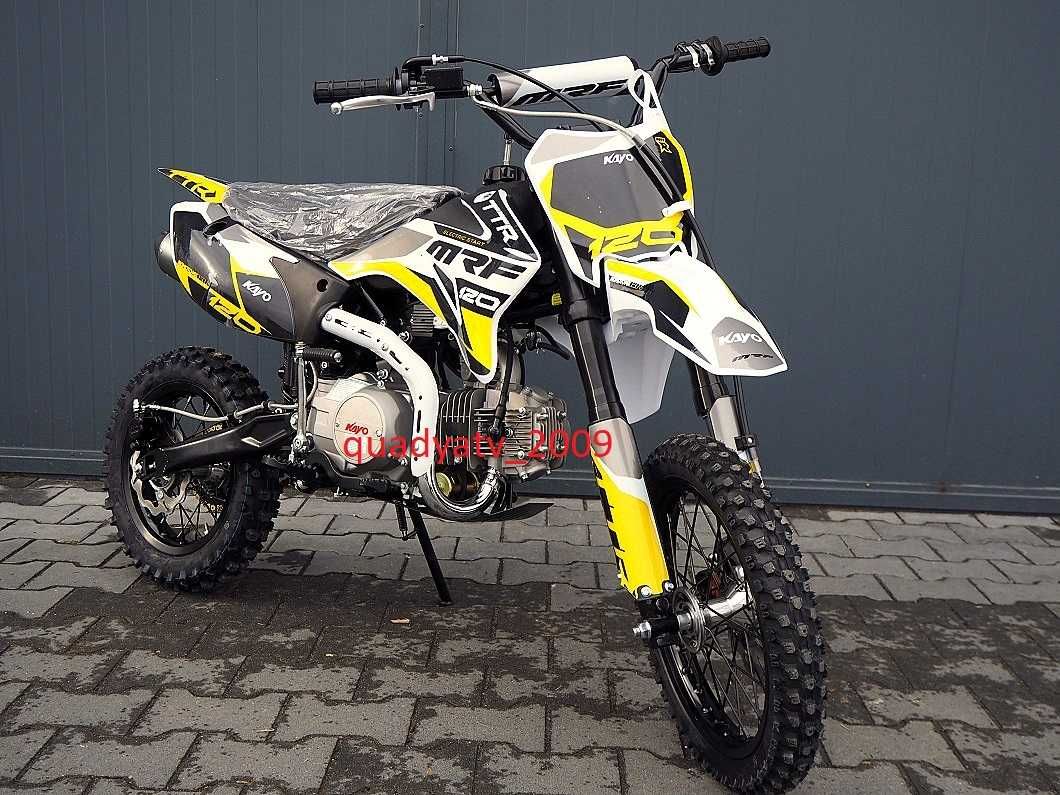Cross cros Pit bike MRF 120 TTR E-Start Rozrusznik dostawa gratis Kayo