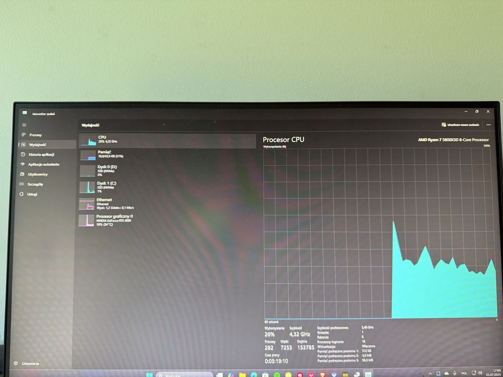 Komputer gamingowy / do streamingu