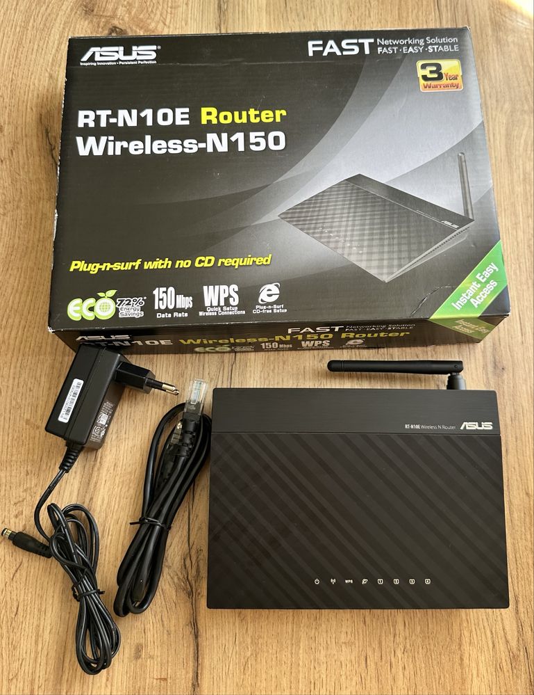 ASUS RT-N10E WI-FI  роутер маршрутизатор