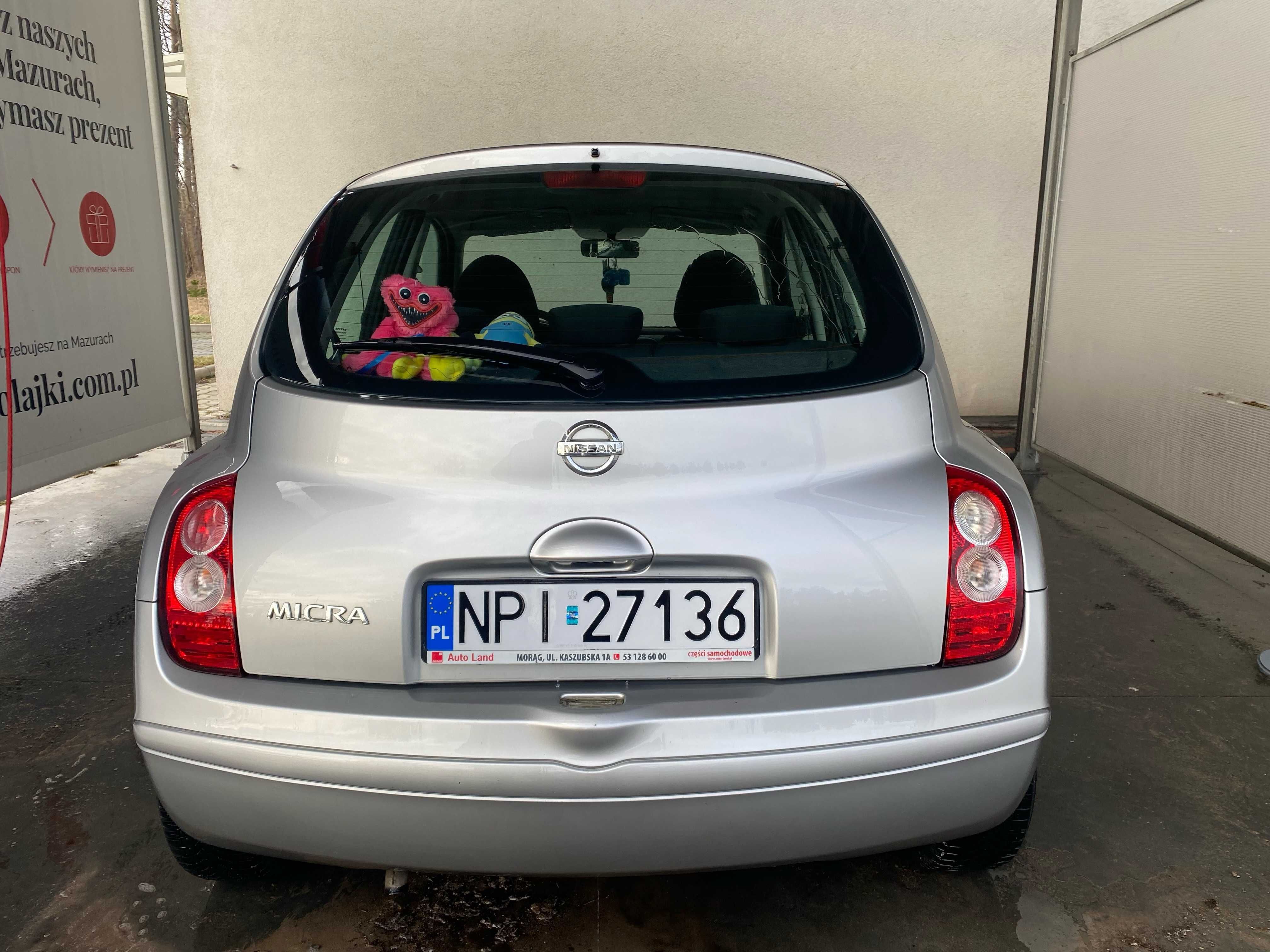 Sprzedam Nissan Micra K12 1.2 Benzyna