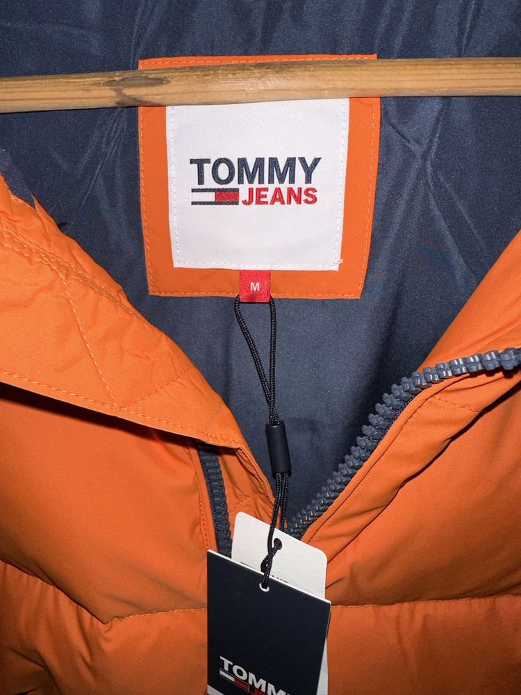 Puchowa kurtka Tommy Jeans