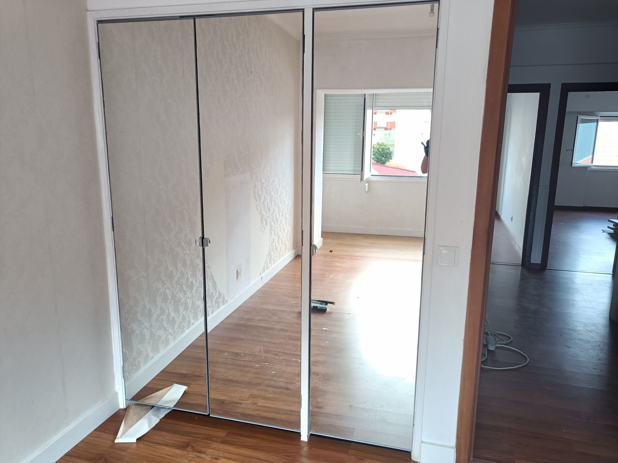 Portas de Roupeiro espelhadas