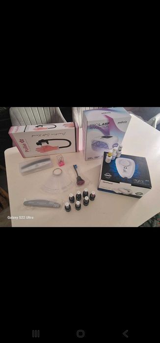 Kit completo unhas de gel