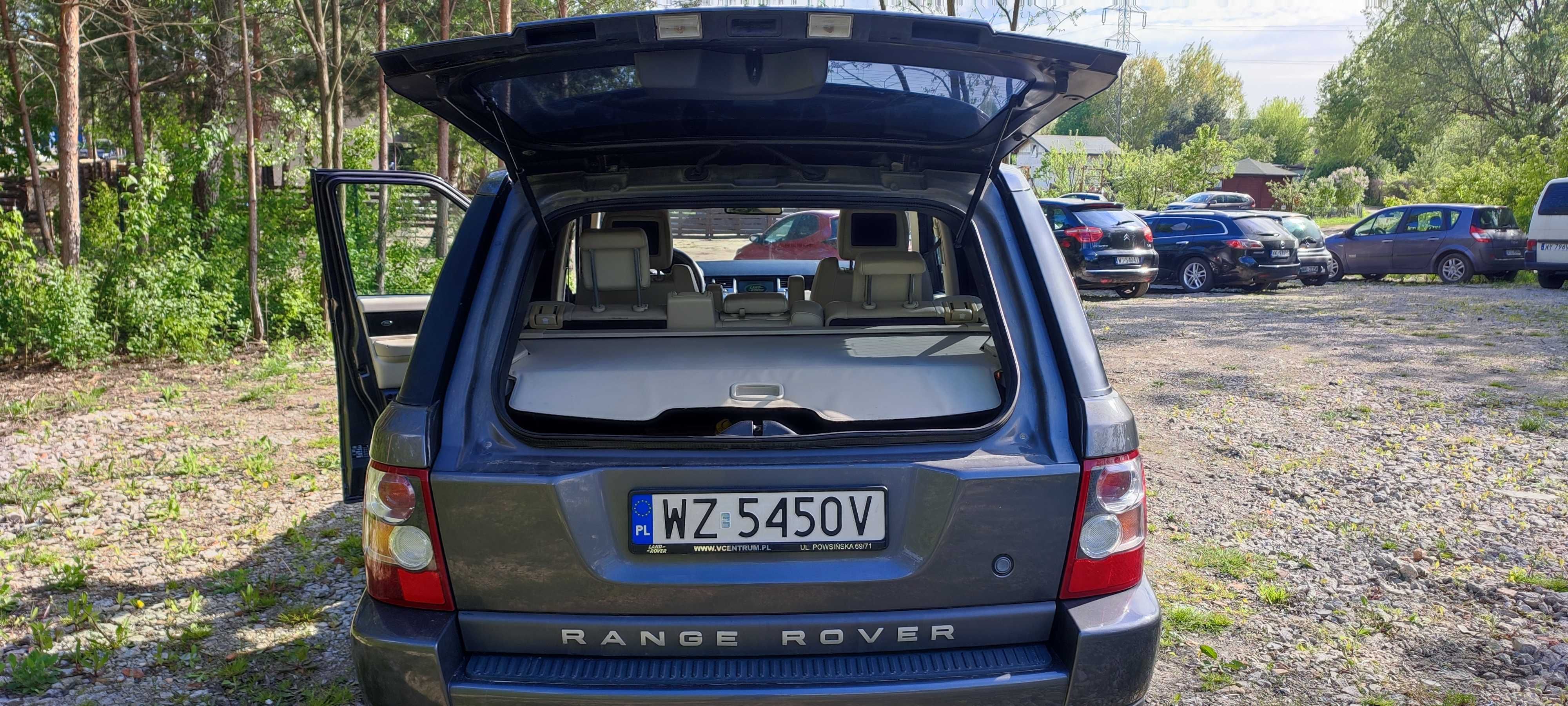 Range Rover Sport 4.2 kompresor