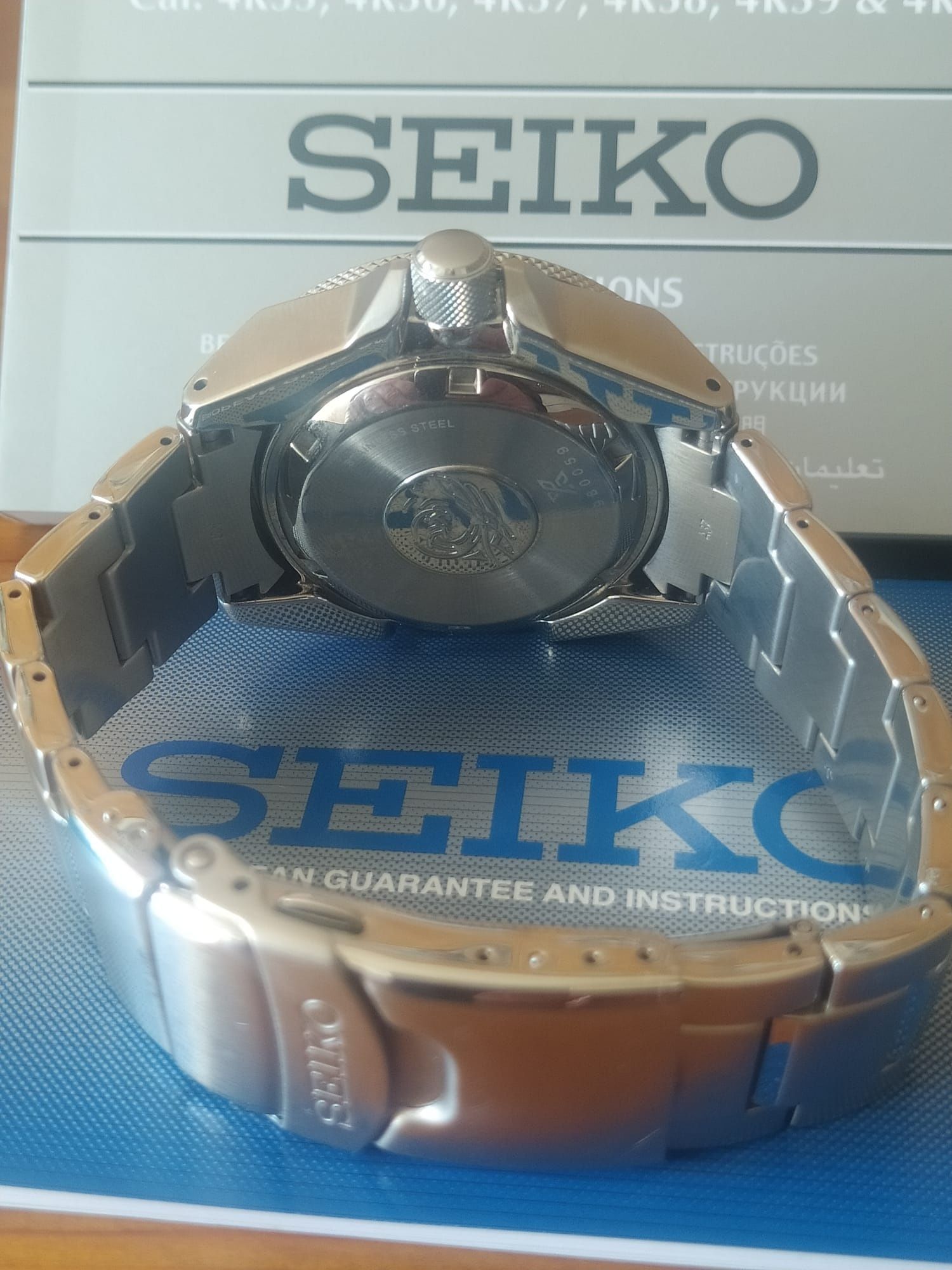 Seiko Prospex Samurai Padi Special edition SRPB99K1