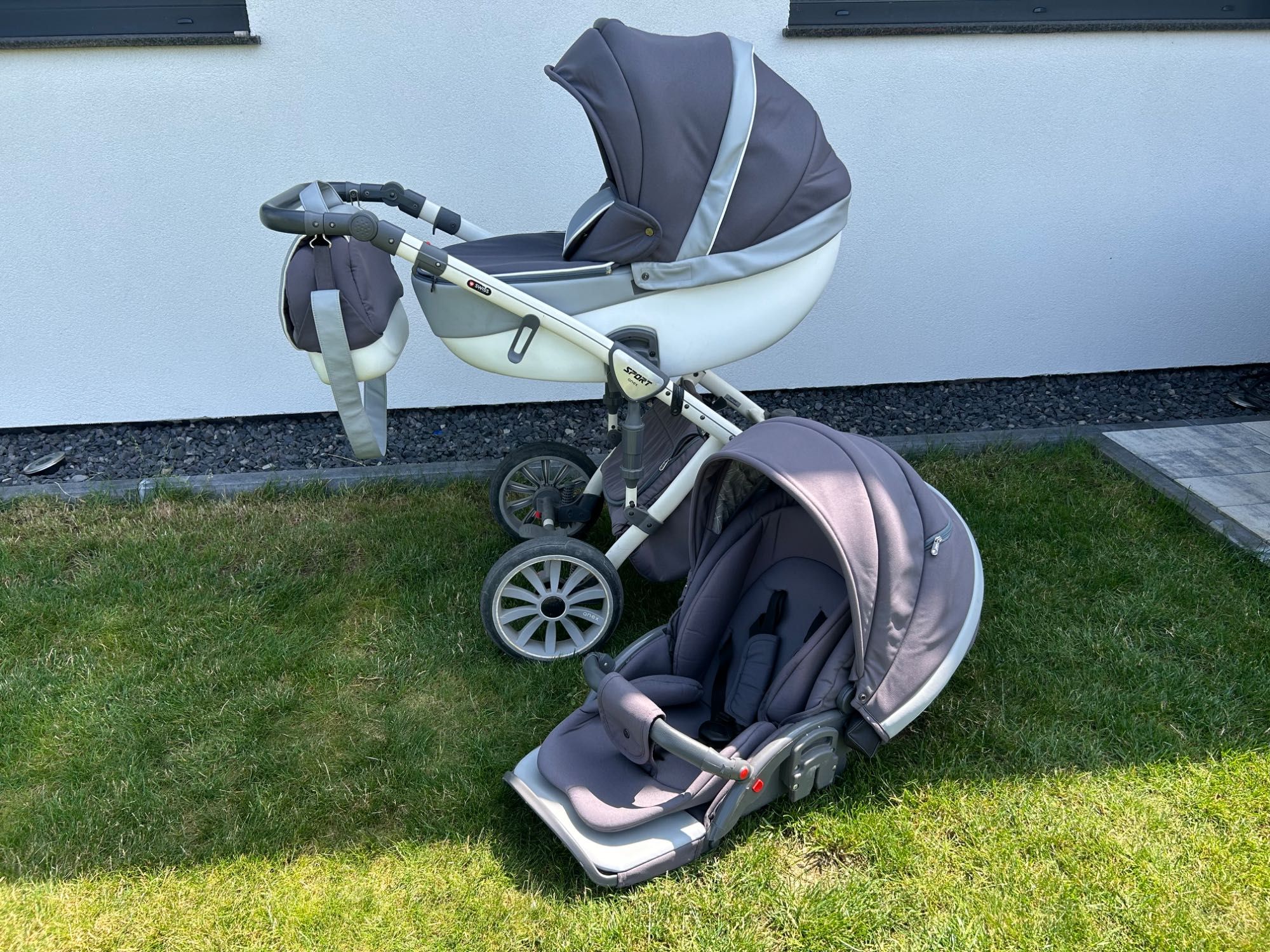 Wózek 2w1 Anex Sport