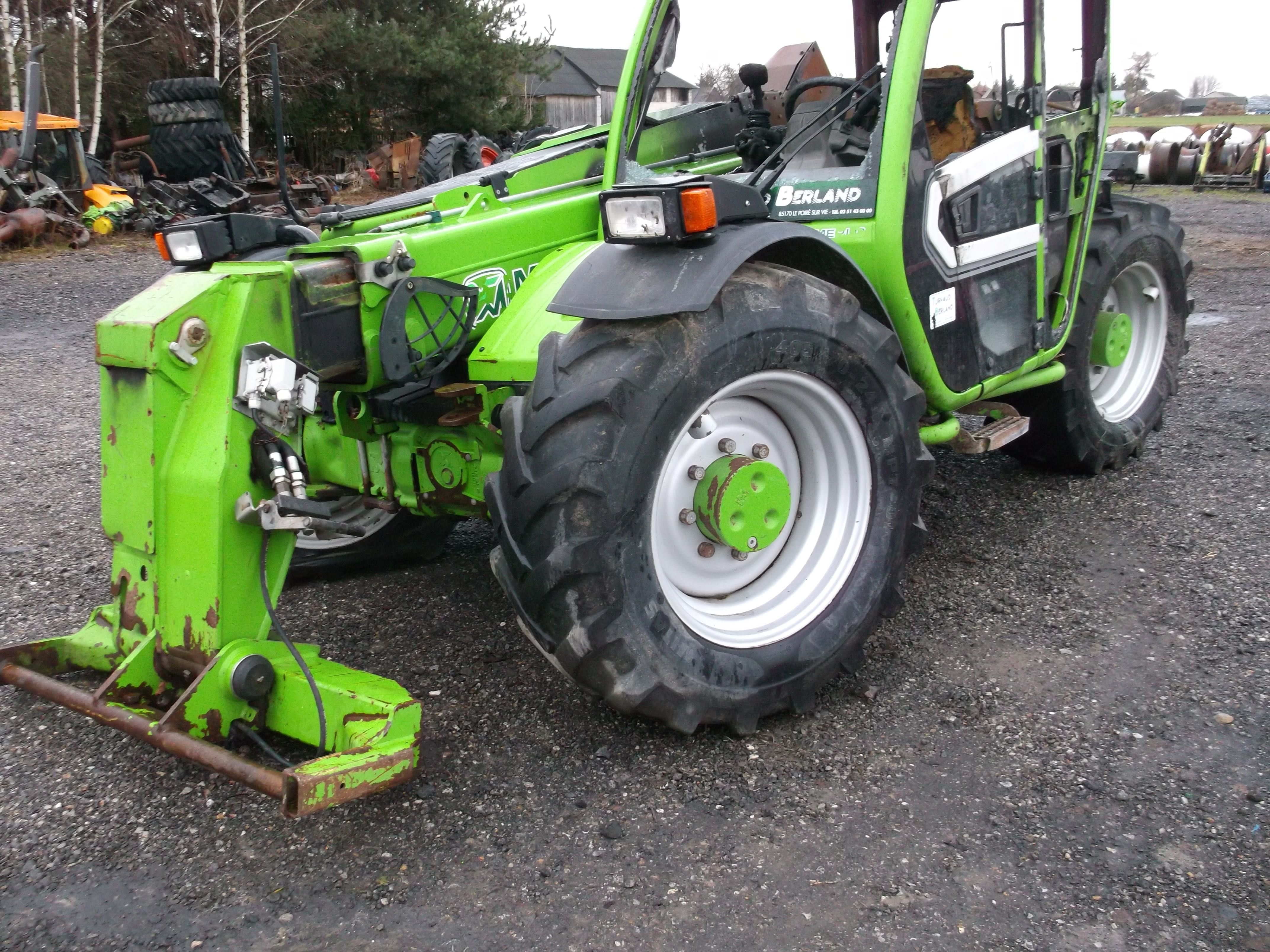 Merlo TF33.7-115/silnik,pompa,most,ramie,siłownik,rozdzielacz,skrzynia