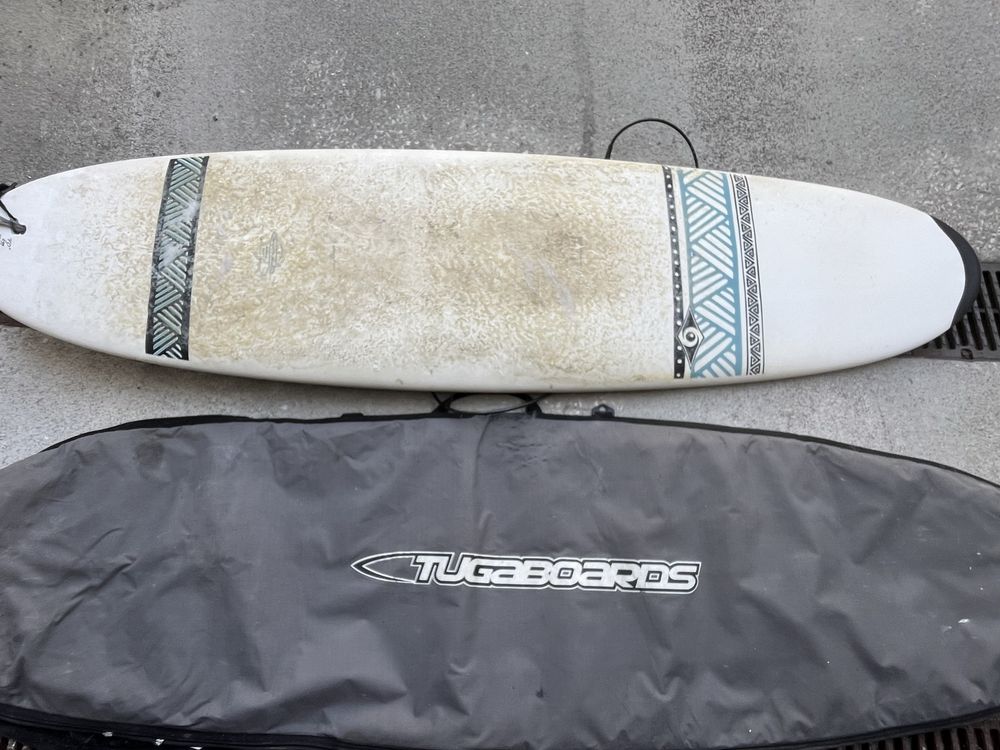 Prancha Surf 7’0 Bic Egg Dura-tec - Mini-malibu