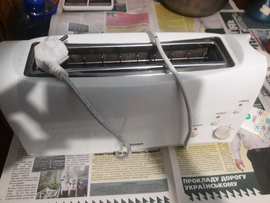 Тостер Tristar 1000w