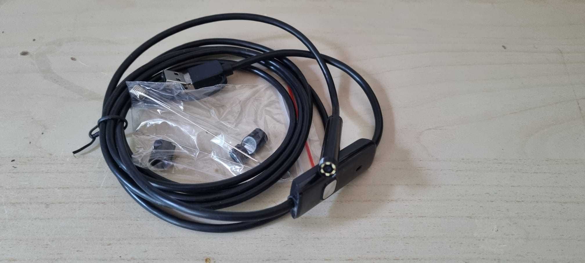 kamerka endoskopowa z kablem USB/C do komórki