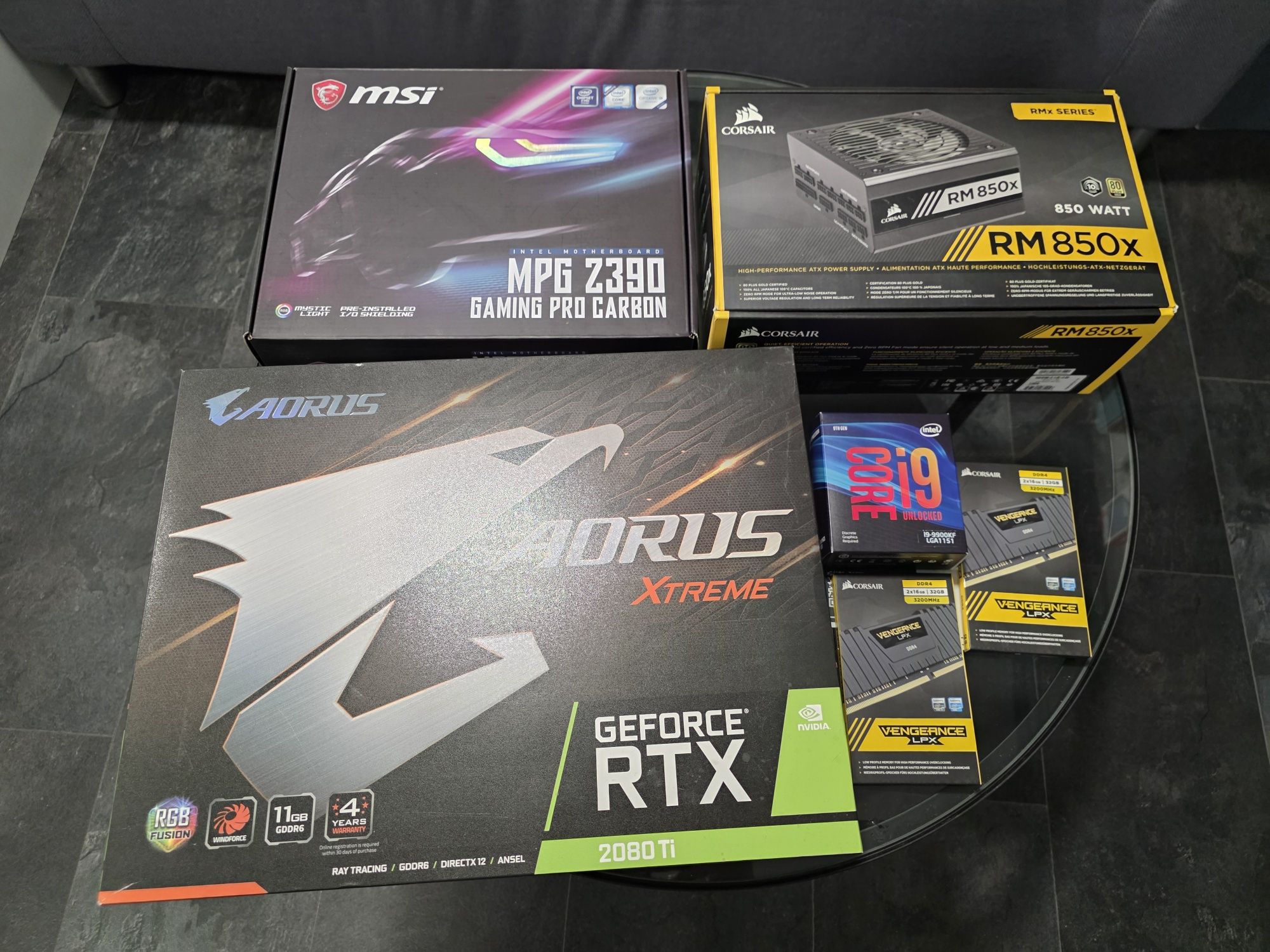 Ігровий ПК Z390, i9, 64gb ram, RTX2080ti