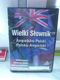 Wielki słownik Angielsko-Polski , Polsko-Angielski , CD-ROM.