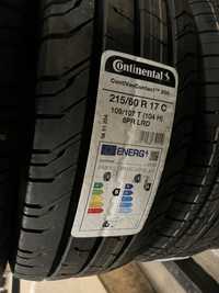 215/60R17C Continental Van Contact 200 (109/107T) шини нові літо