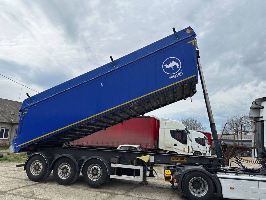 Зерновоз Wilton самоскид