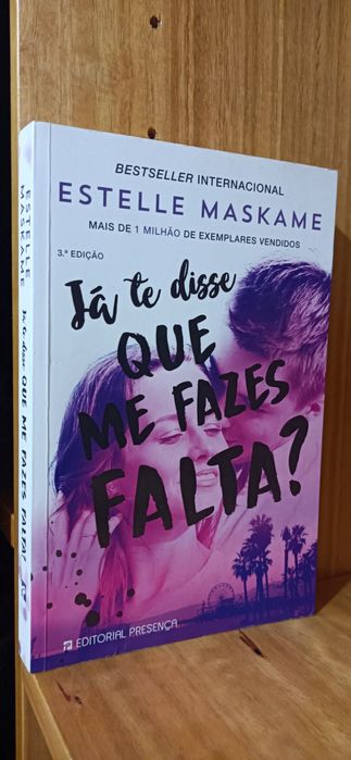 Os 4 Livros da coleção Já te disse que te amo