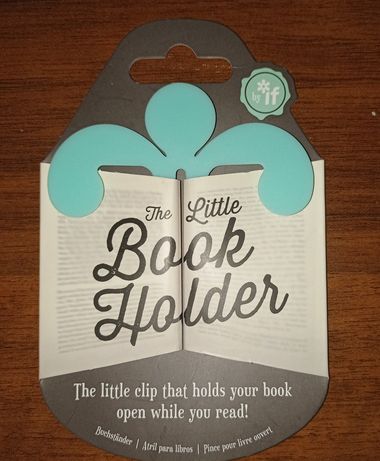 Little book holder, zakładka do książki