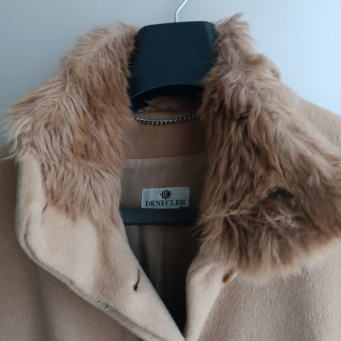 Płaszcz palto Deni Cler