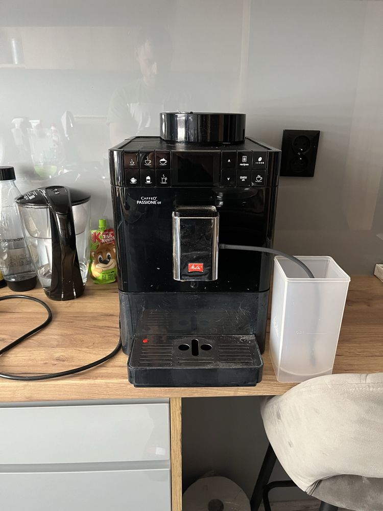 Ekspres Melitta Passione OT czarny F53/1-102