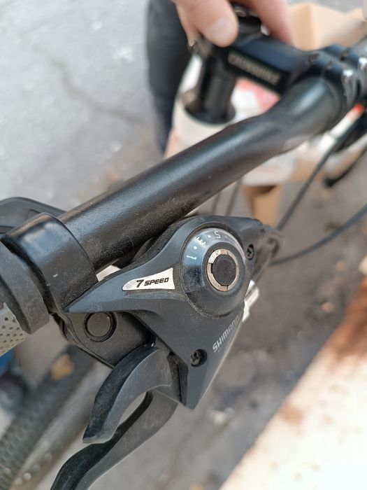 Велосипед 29" Cross Hunter, рама 21" білий