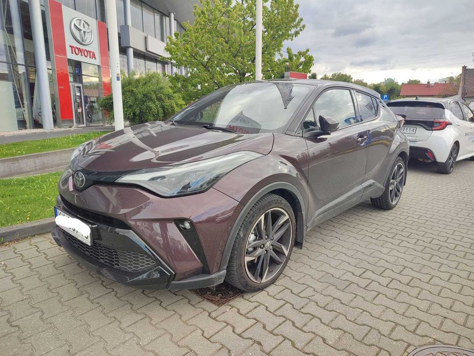 Toyota C-HR 1.8 HSD GR Sport - Salon Kraków faktura VAT