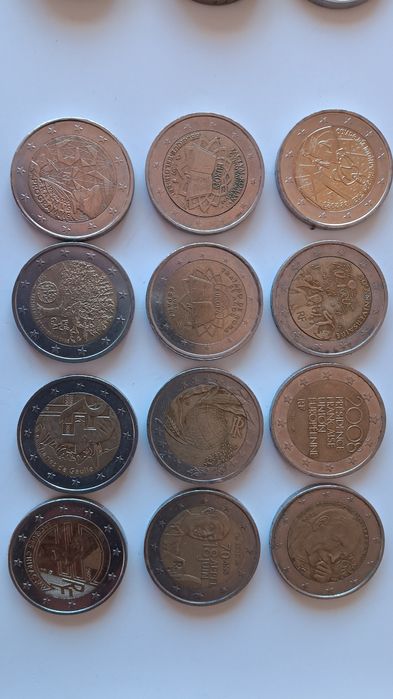 Moedas 2€ comemorativas