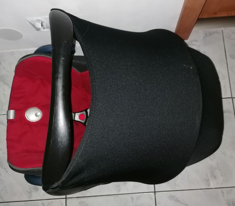 Wózek Maxi Cosi fotelik samochodowy nosidełko Daszek 0-13kg