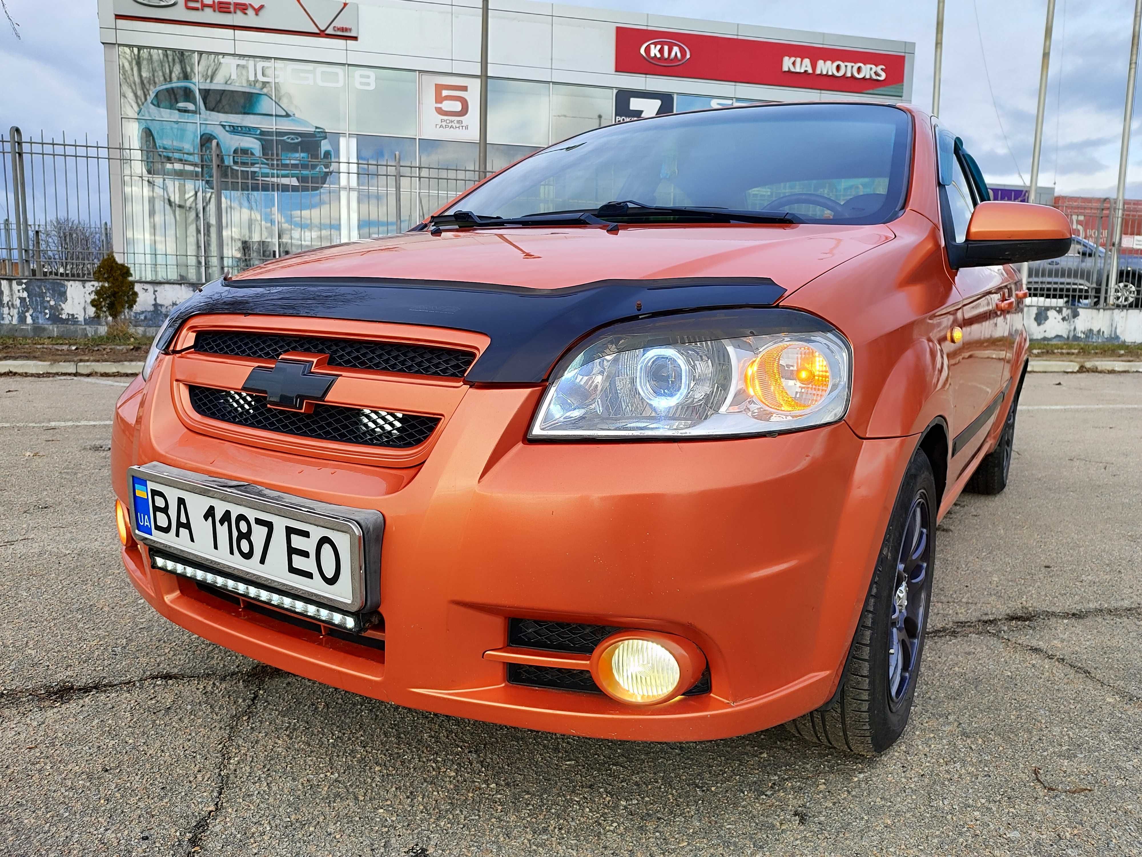 Chevrolet Aveo 1.6 Шевроле Шевролет