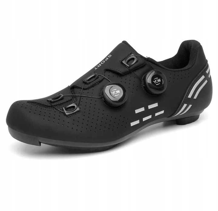 Buty rowerowe SPORT czarne rozmiar 45