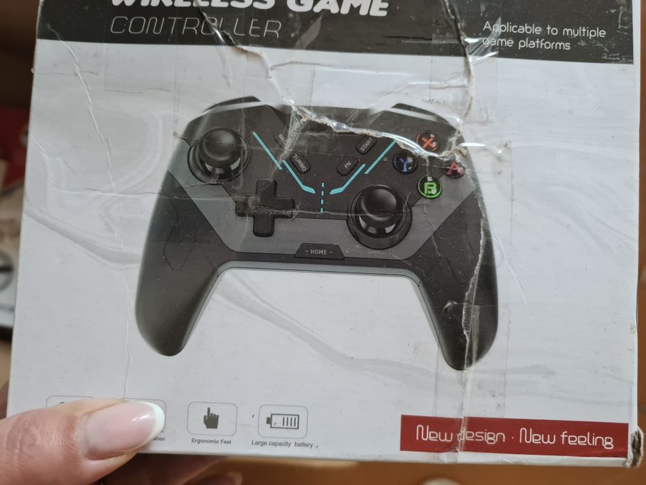 Kontroler bezprzewodowy nowy