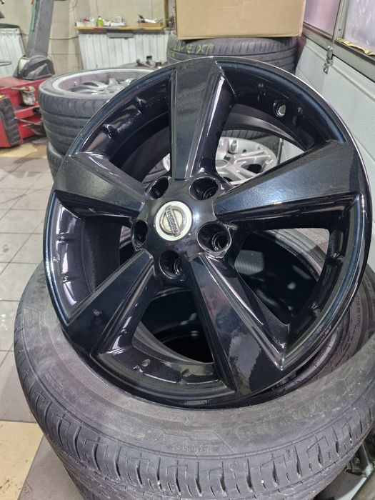 Диски  R 17 5 114.3 нісан рено