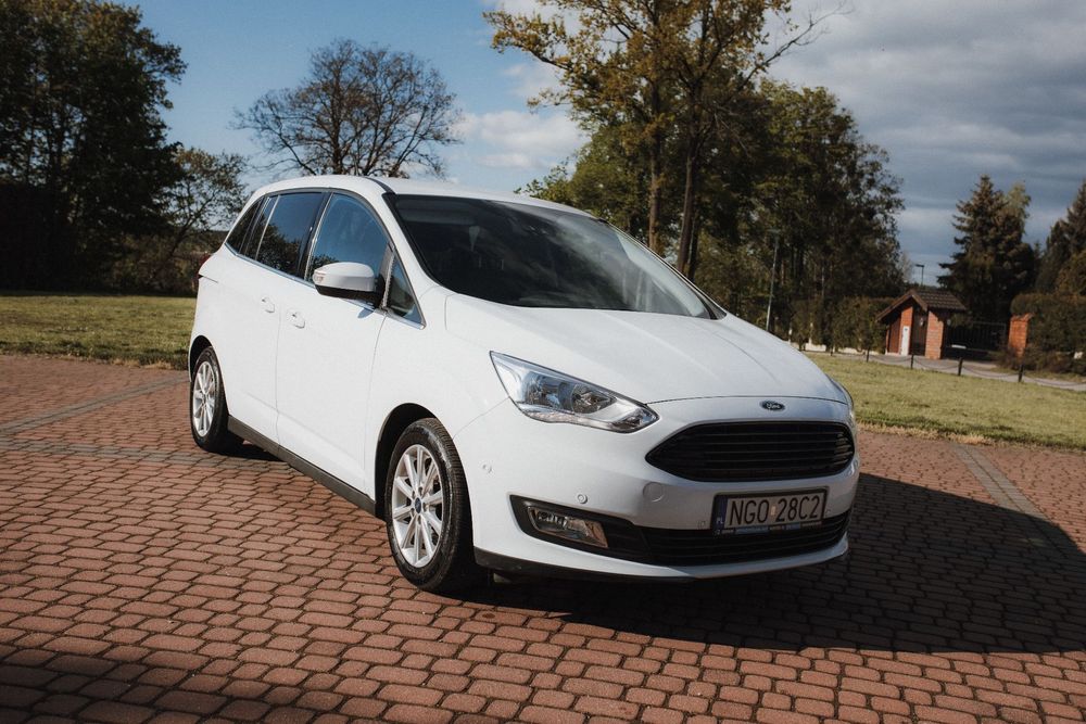 Ford Grand C-MAX Ford Grand C-MAX 1.0 EcoBoost | 2018 | 58 000 km | Bogate wyposażenie