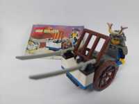 Lego 1186 Ninja Cart - Shogun z wózkiem - komplet z instrukcją 1999