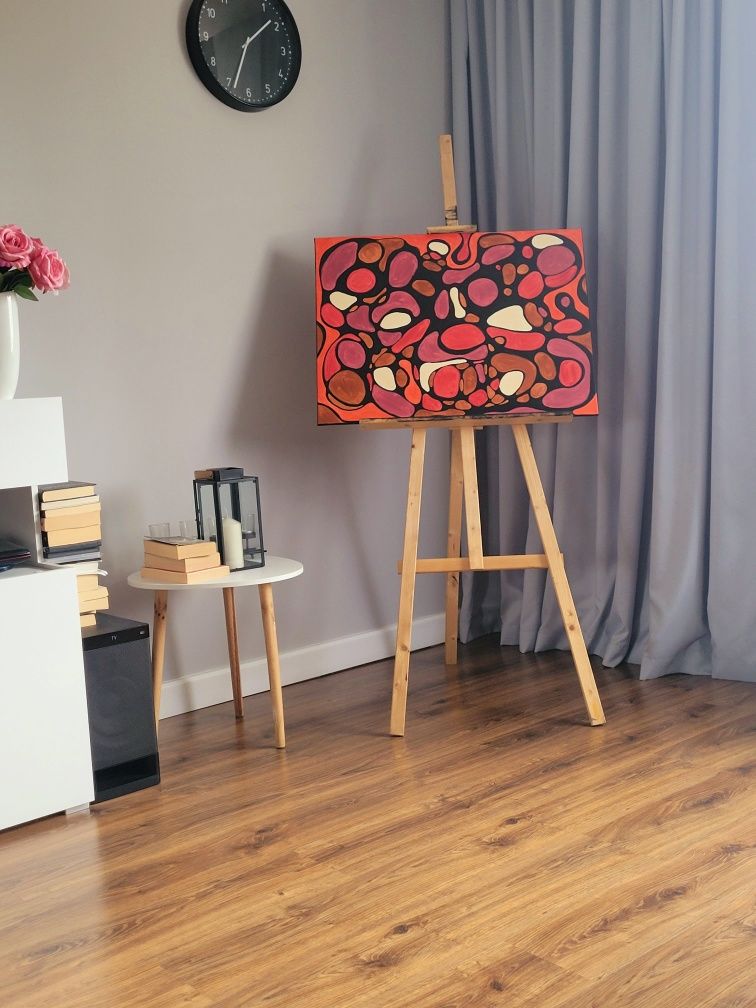 Obraz abstrakcja 60x80