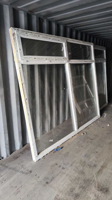 Okna drzwi pcv witryna komplet GRATIS