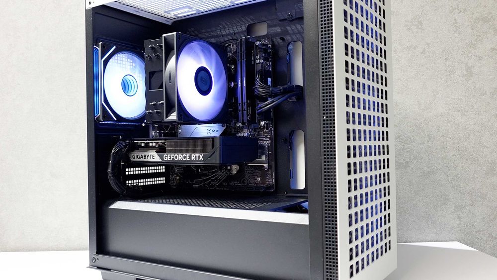 НОВИЙ Ігровий ПК! Ryzen 7500F / RTX 5060Ti 8GB / 32GB DDR5 | YouTube