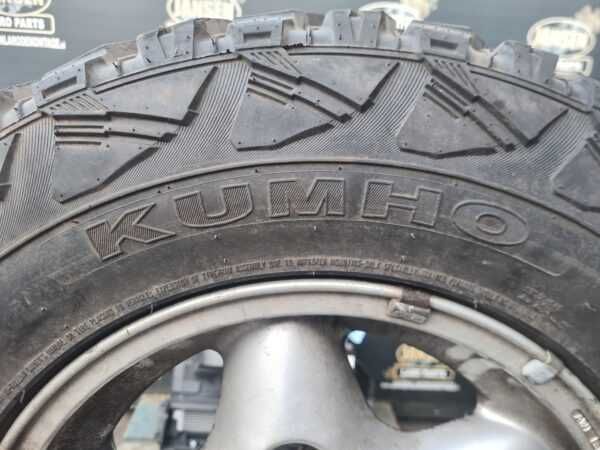 Land Rover Jantes e pneus 225x75xR16 - 25% Desconto