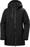 Helly Hansen Nora Long damska kurtka zimowa narciarska r. M czarna