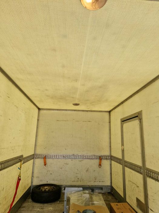 Kontener z windą paka skrzynia zabudowa iveco daily