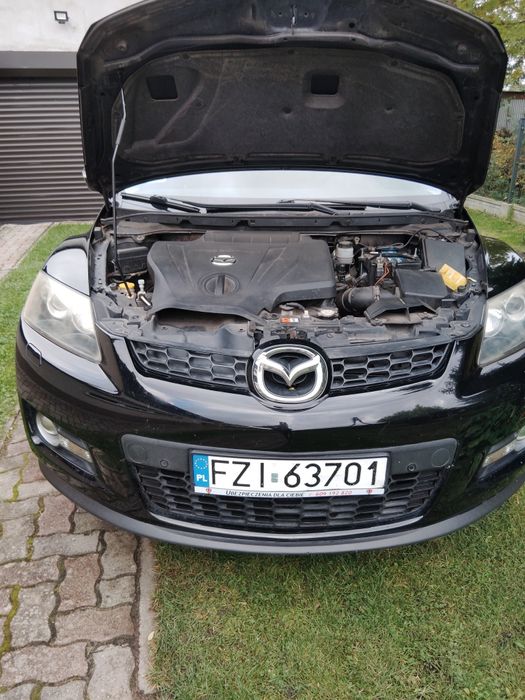 Sprzedam Mazda CX-7 2.3 turbo manual 6 biegów napęd 4x4 zadbana