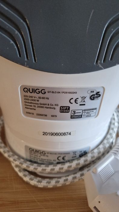 Ferro de Passar Roupa Quigg 2000W-2400W