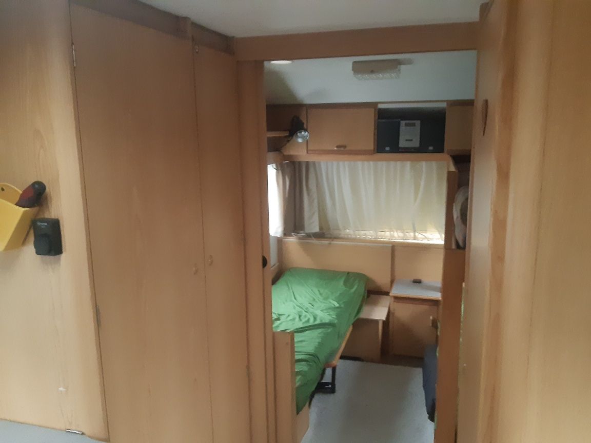 Przyczepa kaming knaus sudwind 530