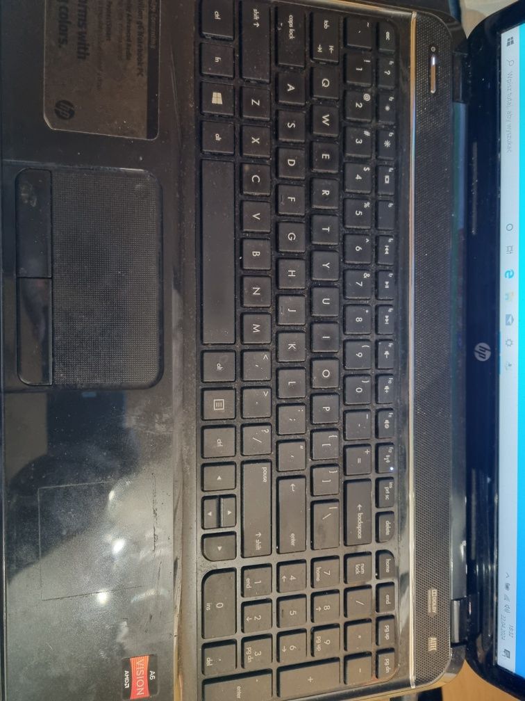 HP pawilon g6 AMD A6 4gb ram win 10 500gb dysk