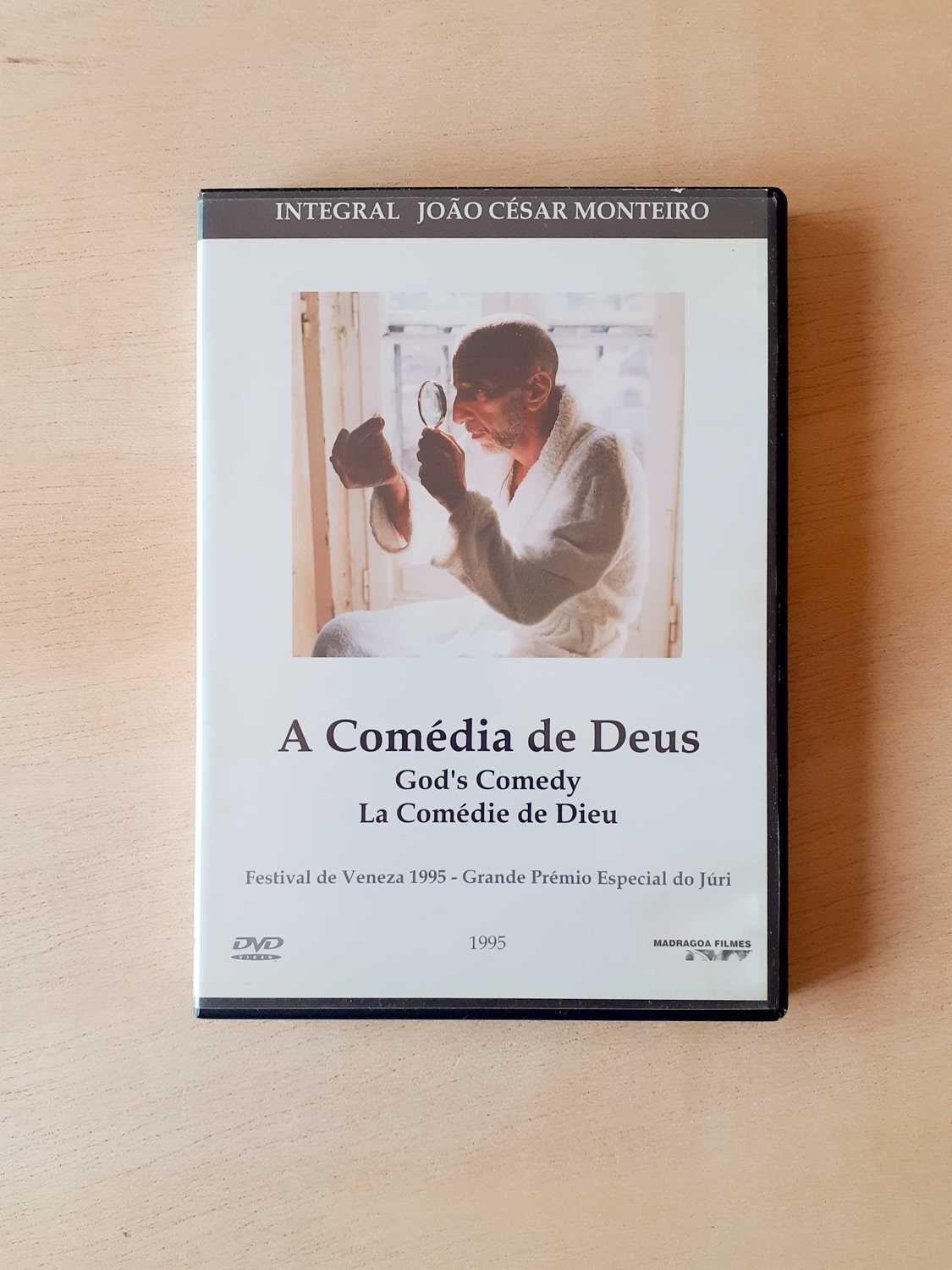 Box Set Integral João César Monteiro - 11 DVD
