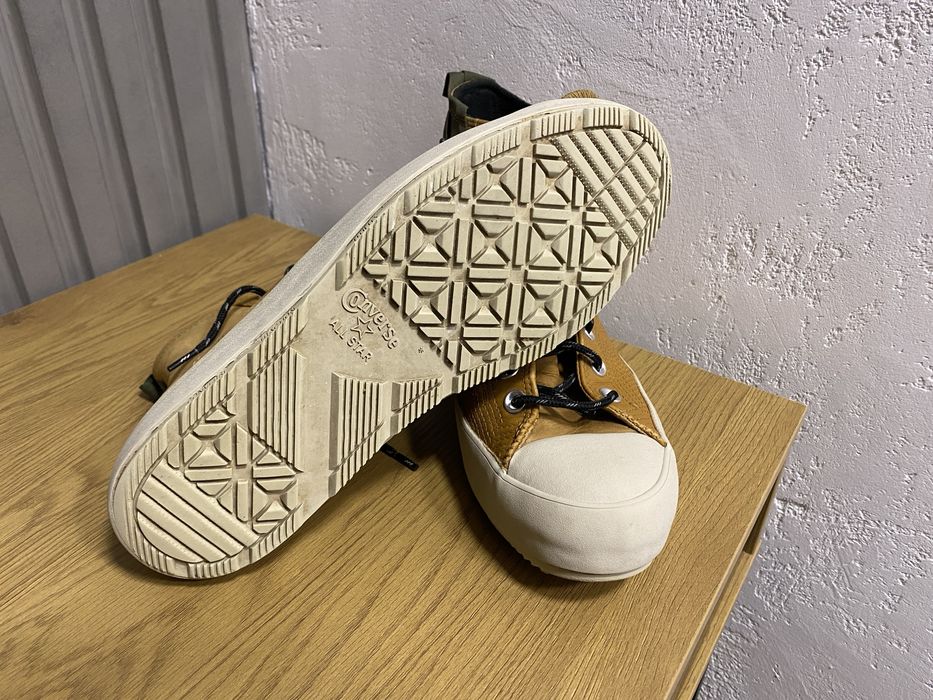 Кеди ботинки шкіра Converse chuck 70 explore осінь-зима 42-42,5 розмір