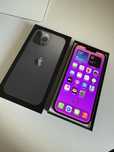 iPhone 13 Pro Max 256gb Grafit Stan Idealny Bateria 100%