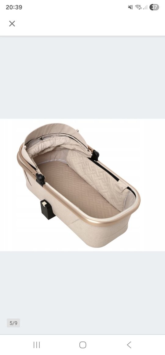 Sprzedam wózek muuvo quick boho beige