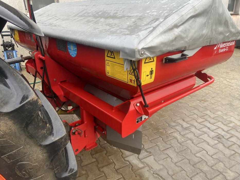 Rozsiewacz Kverneland exacta cl