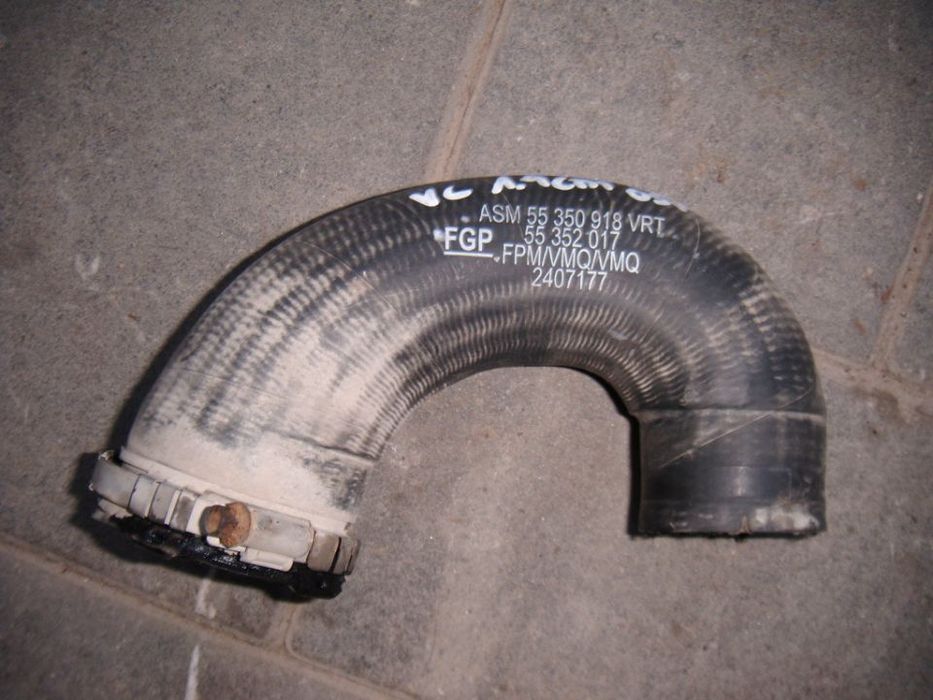 opel vectra c 05r wąż  intercooler nr 55350918