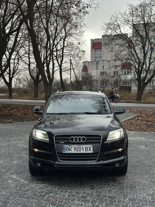 Ауді q7 2008 3.0 дизель Європа