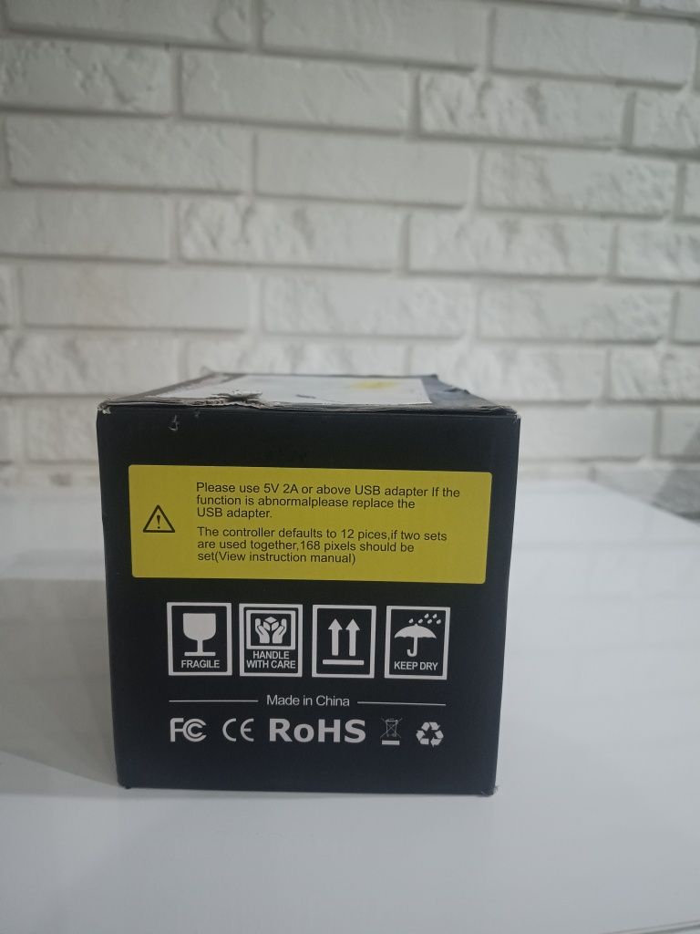 Lampka led modułowa 12 cześciowa MIX